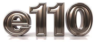 e110 logo